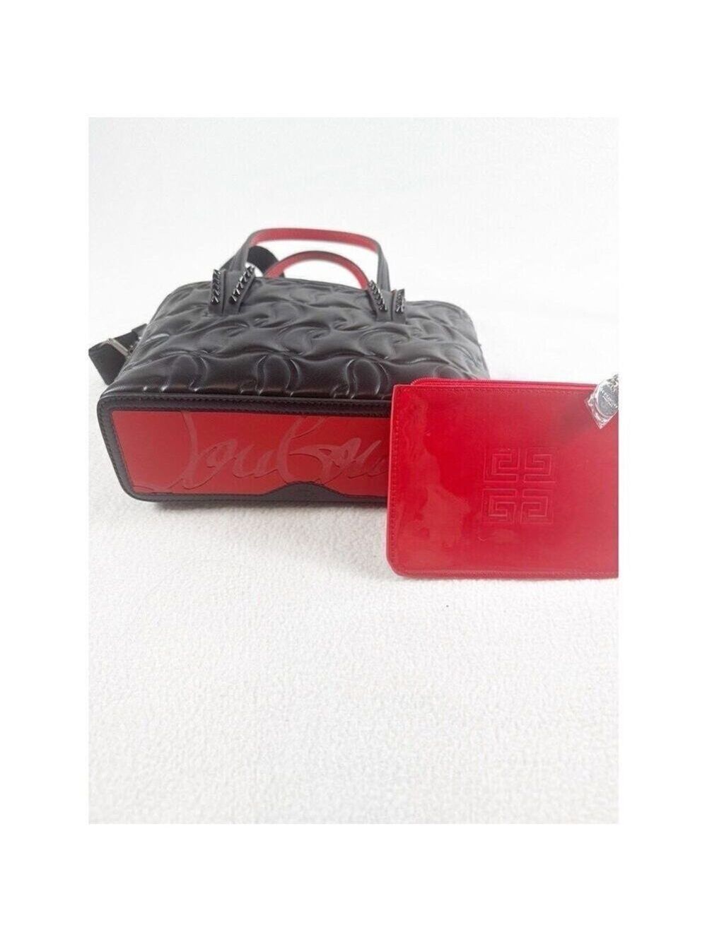NWOT Givenchy Red Patent Leather Pouch – Celebrity Favorite - Picture 6 of 6